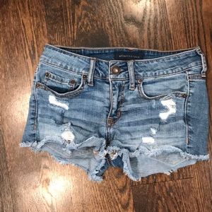 Aeropostale denim shorts